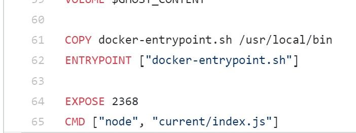 dockerfileentrypoint