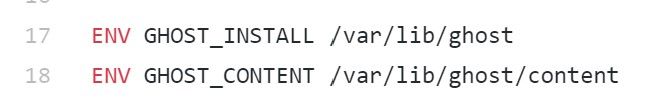 ghostdockerfileenv