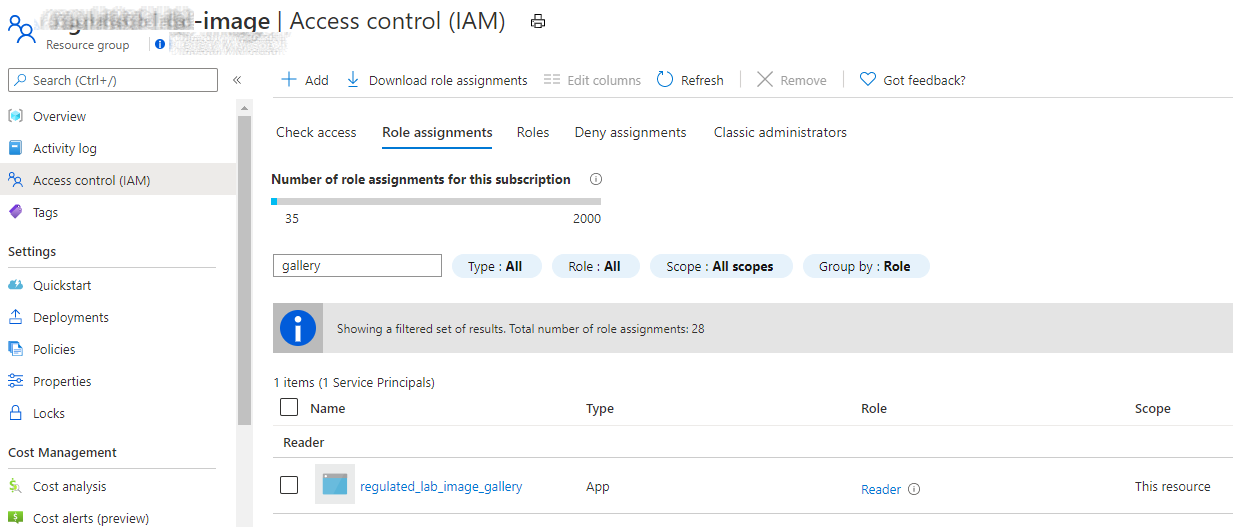 Engineering Compliant Azure Shared Image Gallery Images and sharing them across multiple Azure Active Directory Tenants