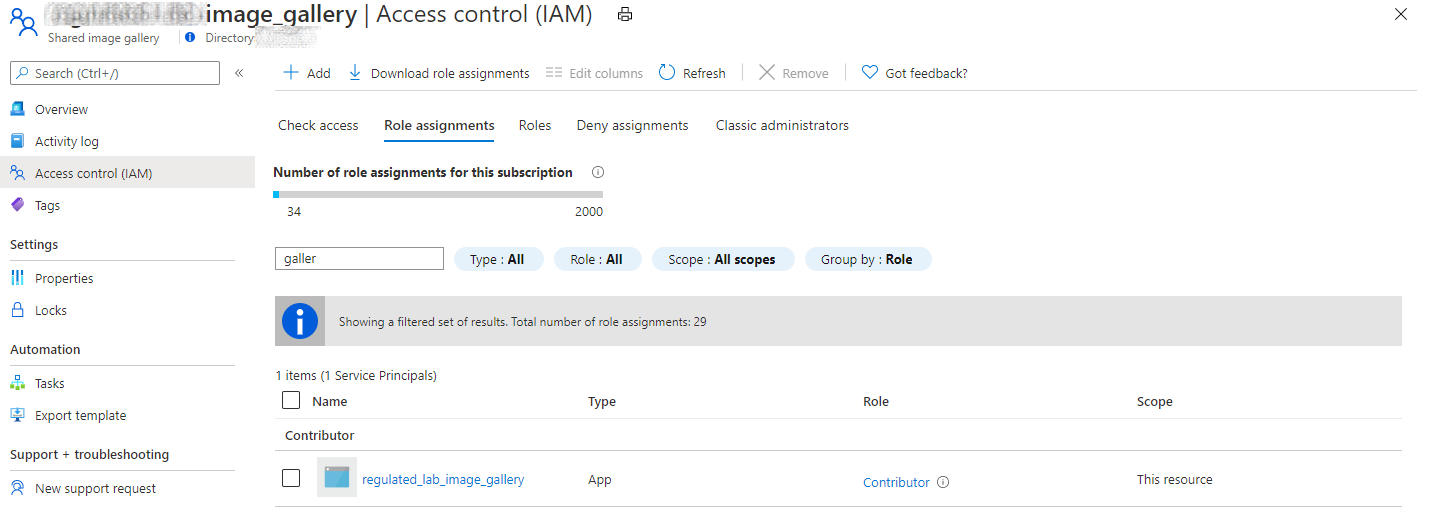 Engineering Compliant Azure Shared Image Gallery Images and sharing them across multiple Azure Active Directory Tenants