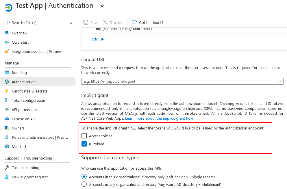 Simulating Azure Active Directory Application Authentication flows using PowerShell - openid connect and form_post