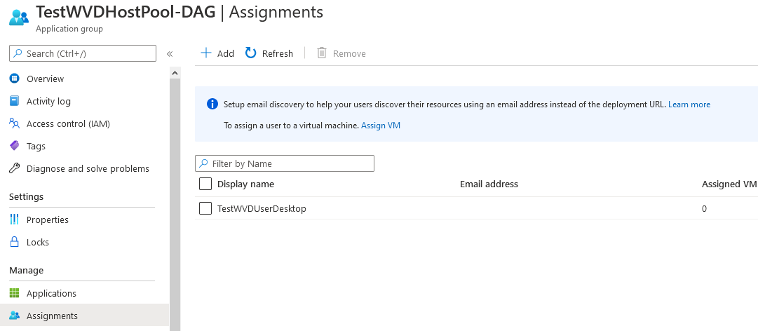 Leveraging the Windows Virtual Desktop Broker to Broker Remote Desktop connections to Azure DevTest Lab Virtual Machines