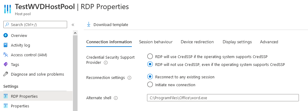 Leveraging the Windows Virtual Desktop Broker to Broker Remote Desktop connections to Azure DevTest Lab Virtual Machines