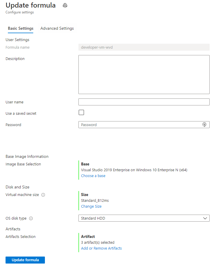 Leveraging the Windows Virtual Desktop Broker to Broker Remote Desktop connections to Azure DevTest Lab Virtual Machines