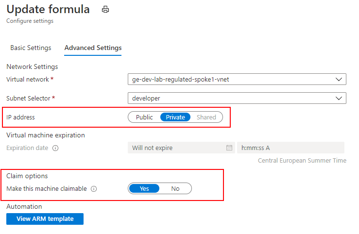 Leveraging the Windows Virtual Desktop Broker to Broker Remote Desktop connections to Azure DevTest Lab Virtual Machines