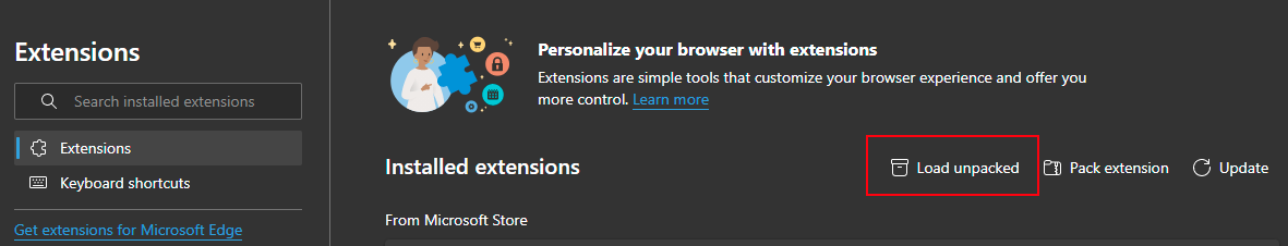 Distributing Custom Microsoft Edge (Chromium) Extensions in a Highly Regulated Enterprise