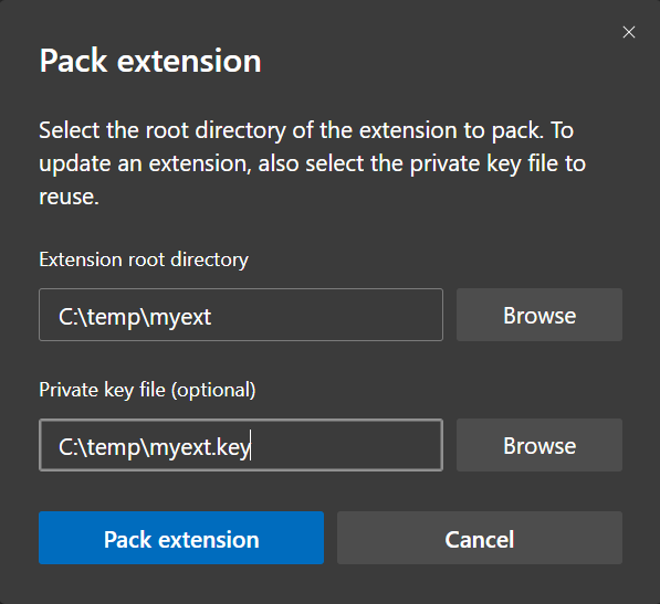 Distributing Custom Microsoft Edge (Chromium) Extensions in a Highly Regulated Enterprise