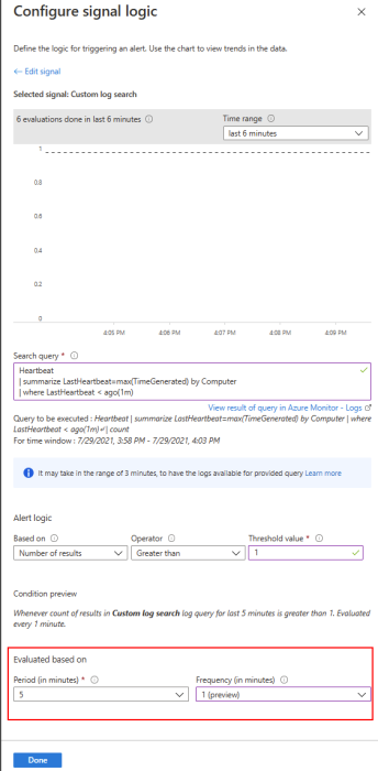 Custom Log-based Alerting using Azure Data Explorer and Log Analytics Data Export